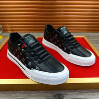 Thumbnail for European New Shoes for Men Genuine Leather Casual Shoes Trend Print