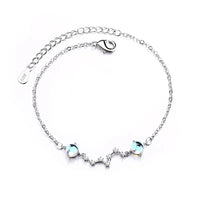 Thumbnail for VENTFILLE 925 Sterling Silver Star Bracelet Fashion Korean