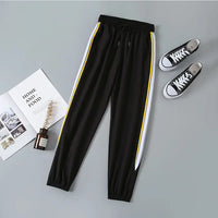 Thumbnail for Harajuku colorful striped Pants For Women Trousers 2022 Streetwear