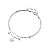 Thumbnail for VENTFILLE 925 Sterling Silver Star Bracelet Fashion Korean