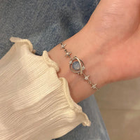 Thumbnail for VENTFILLE 925 Sterling Silver Star Bracelet Fashion Korean