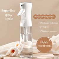 Thumbnail for Press Spray Bottle Continuous High Pressure Toner Emulsion Essence