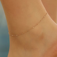 Thumbnail for Korean Colorful Beads Chain Anklets Bracelets Women Summer Barefoot