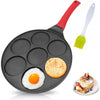 Waffles pastries non stick baking plates fryers breakfast eggs