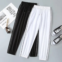 Thumbnail for Harajuku colorful striped Pants For Women Trousers 2022 Streetwear