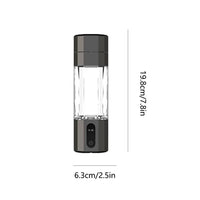 Thumbnail for Hydrogen Water Bottle Generator USB Rechargeable PEM Electrolytic