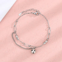 Thumbnail for VENTFILLE 925 Sterling Silver Star Bracelet Fashion Korean