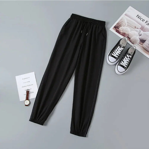 Harajuku colorful striped Pants For Women Trousers 2022 Streetwear