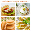 4 Holes Frying Pot Pan Thickened Non-Stick Fried Egg Pan for Egg