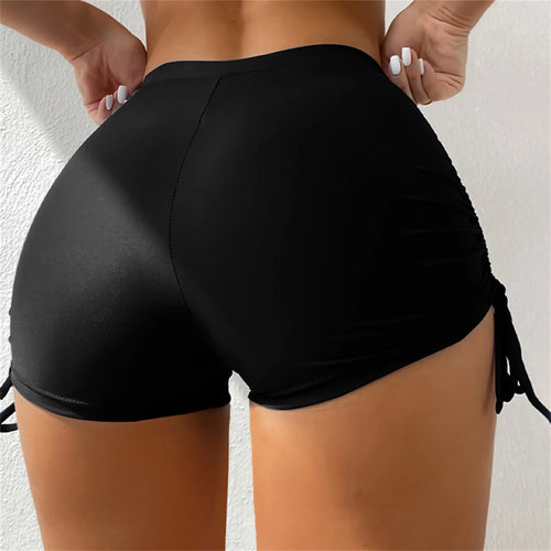 Summer Swimwear Bottoms Women Brazilian Bikini Bottom Side String Tie