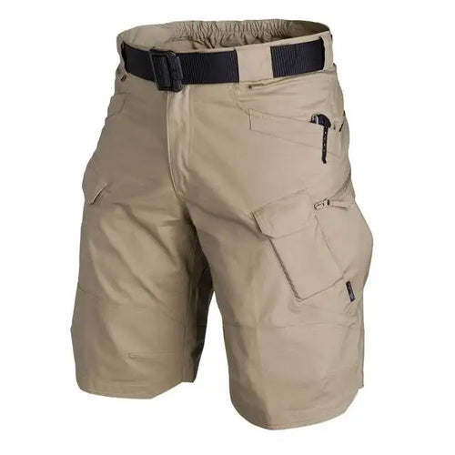 Summer Waterproof Quick Dry Multi-pocket Shorts Men Cargo Shorts