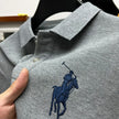 2024 Summer High-end Trend Embroidery Polo Shirts Luxury Handsome