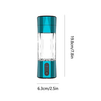 Thumbnail for Hydrogen Water Bottle Generator USB Rechargeable PEM Electrolytic