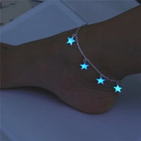 Thumbnail for Women's luminous ankle chains