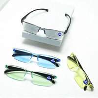 Thumbnail for Anti Blue Ray Reading Glasses Smart Automatic Zoom Reading Glasses