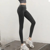 Thumbnail for Korean Sexy High Waist Slim Stretch Pencil Denim Pants Female
