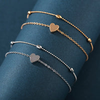 Thumbnail for New Fashion Simple Heart Female Anklets Foot Jewelry Leg New Anklets