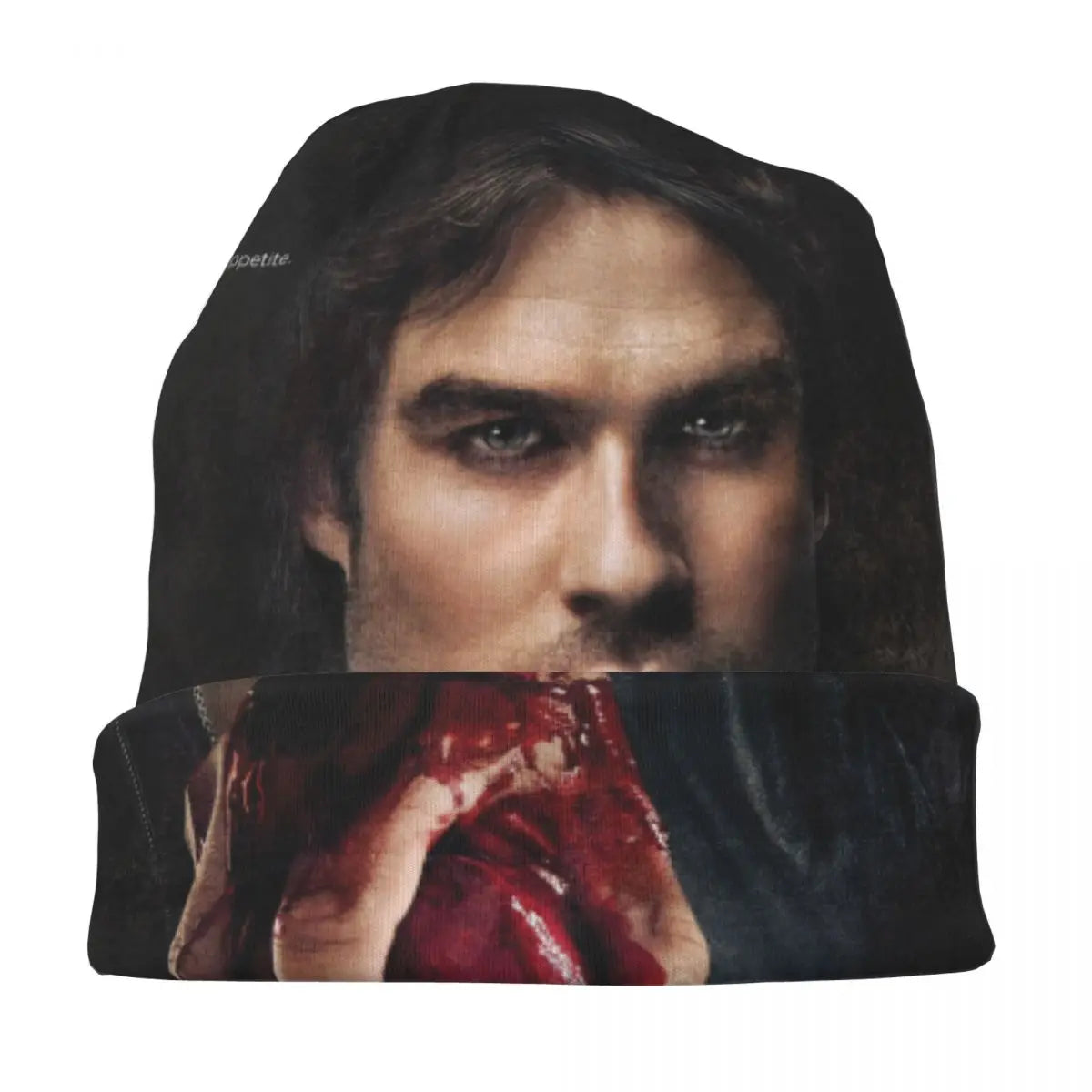 Damon Salvatore The Vampire Diaries Skullies Beanies Hat Horror Casual