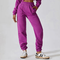 Thumbnail for MODITIN Casual Sweatpants with Pockets Winter Warm for Women New