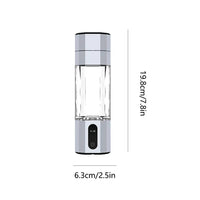 Thumbnail for Hydrogen Water Bottle Generator USB Rechargeable PEM Electrolytic