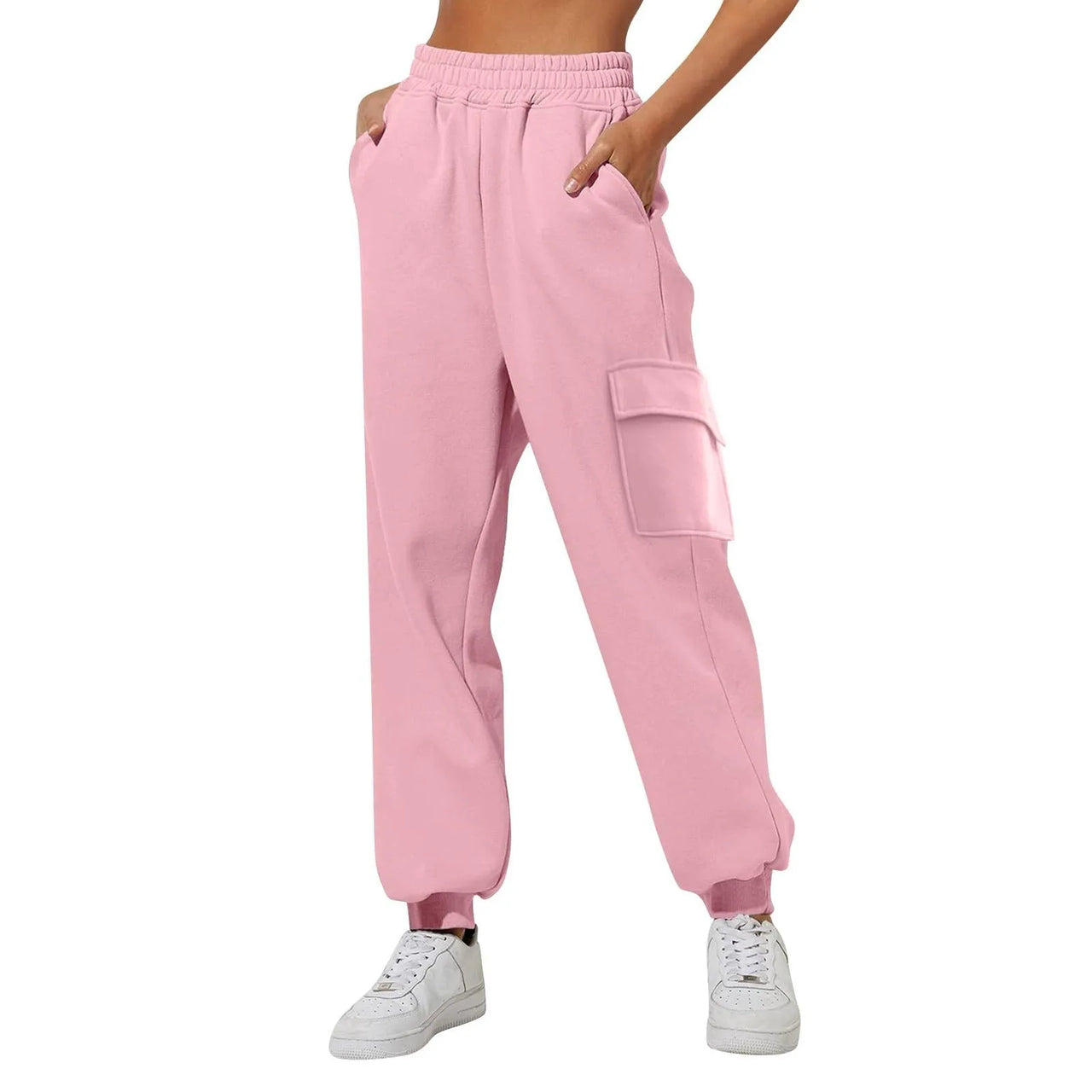 Loose Sweatpants For Women High Waist Sports Pants Fashion Casual