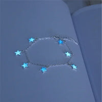 Thumbnail for Women's luminous ankle chains