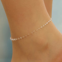 Thumbnail for Korean Colorful Beads Chain Anklets Bracelets Women Summer Barefoot