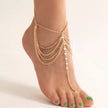 New Beach Barefoot Sandal Jewelry Elegant Bride Sexy Women's Fashion