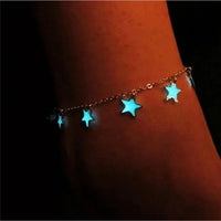 Thumbnail for Women's luminous ankle chains