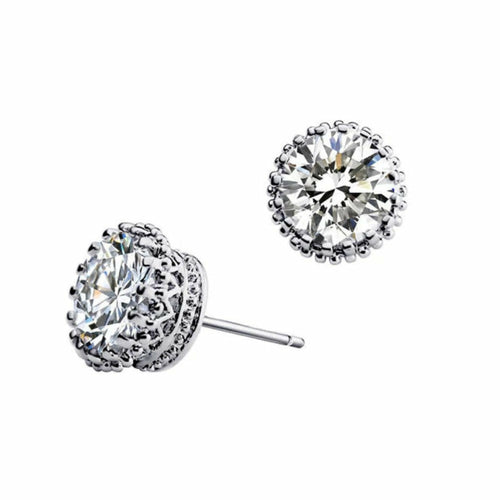 White Gold Flower Cubic Zirconia Stud Earrings

Cubic Zirconia Stud Earrings Hollywood Sensations Carressa Earring are Polished 18-karat white gold plating accents ears with timeless elegance.

0.3'' H
18k whiteEaringsEXPRESS WOMEN'S FASHIONRaspberry HadesWhite Gold Flower Cubic Zirconia Stud Earrings