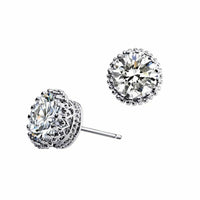 Thumbnail for White Gold Flower Cubic Zirconia Stud Earrings

Cubic Zirconia Stud Earrings Hollywood Sensations Carressa Earring are Polished 18-karat white gold plating accents ears with timeless elegance.

0.3'' H
18k whiteEaringsEXPRESS WOMEN'S FASHIONRaspberry HadesWhite Gold Flower Cubic Zirconia Stud Earrings