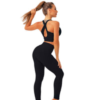 Thumbnail for Women TIK Tok Leggings Bubble Textured Leggings Butt Lifting Yoga Pants Black Amazon Banned