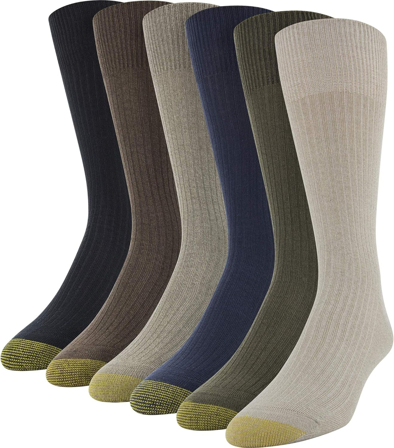 Men'S Stanton Crew Socks 6 Pack