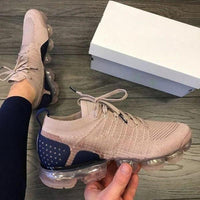 Thumbnail for Purple Sneakers Women Casual Shoes Mesh Air-Cushion Flat