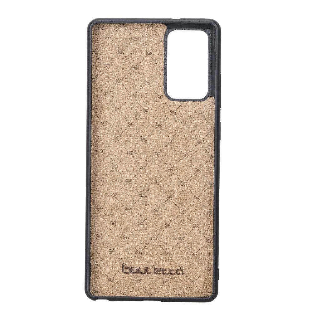 Bouletta  Samsung Note 20 Series Leather Pouch Magnetic Wallet Case