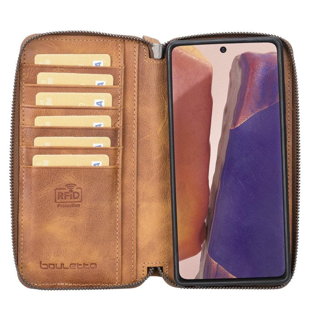 Bouletta  Samsung Note 20 Series Leather Pouch Magnetic Wallet Case