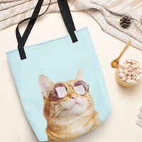 Thumbnail for Cat is Alway's Right Tote BagCat is Alway's Right  practical high quality Tote Bag.  Comfortable with style ideal for the beach or out in town. Made from reliable materials, lasting for seasons.HandbagsEXPRESS WOMEN'S FASHIONYellow PandoraTote Bag