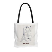 Thumbnail for Symbols of PARIS Everyday Tote Bag MediumSymbols of PARIS Everyday practical high quality Tote Bag.  Comfortable with style ideal for the beach or out in town. Made from reliable materials, lasting for seasTotes & Beach BagsEXPRESS WOMEN'S FASHIONYellow PandoraPARIS Everyday Tote Bag Medium