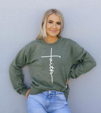 Thumbnail for Faith Sweatshirt