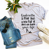 Thumbnail for Cinderella Is Proof T-shirt