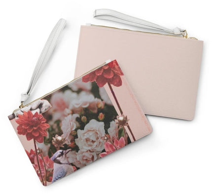 Floral Grunge Design Zipped Clutch BagFloral Zipped Clutch Bag - Designed with a loop handle to quickly free your hands, this clutch bag is made for the fashionista on the go. It can hold everyday essentHandbagsEXPRESS WOMEN'S FASHIONYellow PandoraFloral Grunge Design Zipped Clutch Bag