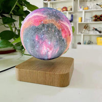 Thumbnail for 3D Print Moon Lamp Touch Magnetic Levitation Moon Lamp Night Lamp
