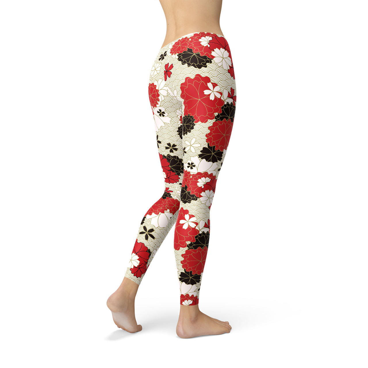 Womens Japanese Cherry Blossom LeggingsThese premium full length women's leggings offers the perfect combination of performance and comfort.✅ PRECISION CUT, SEWN, and PRINTED in USA/Mexico. We strive for LeggingsEXPRESS WOMEN'S FASHIONMaroon SootyWomens Japanese Cherry Blossom Leggings