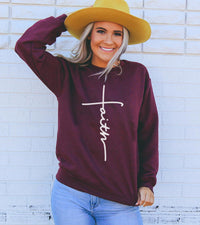 Thumbnail for Faith Sweatshirt