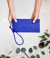 Thumbnail for Delancey Wristlet Wallet - Royal Blue