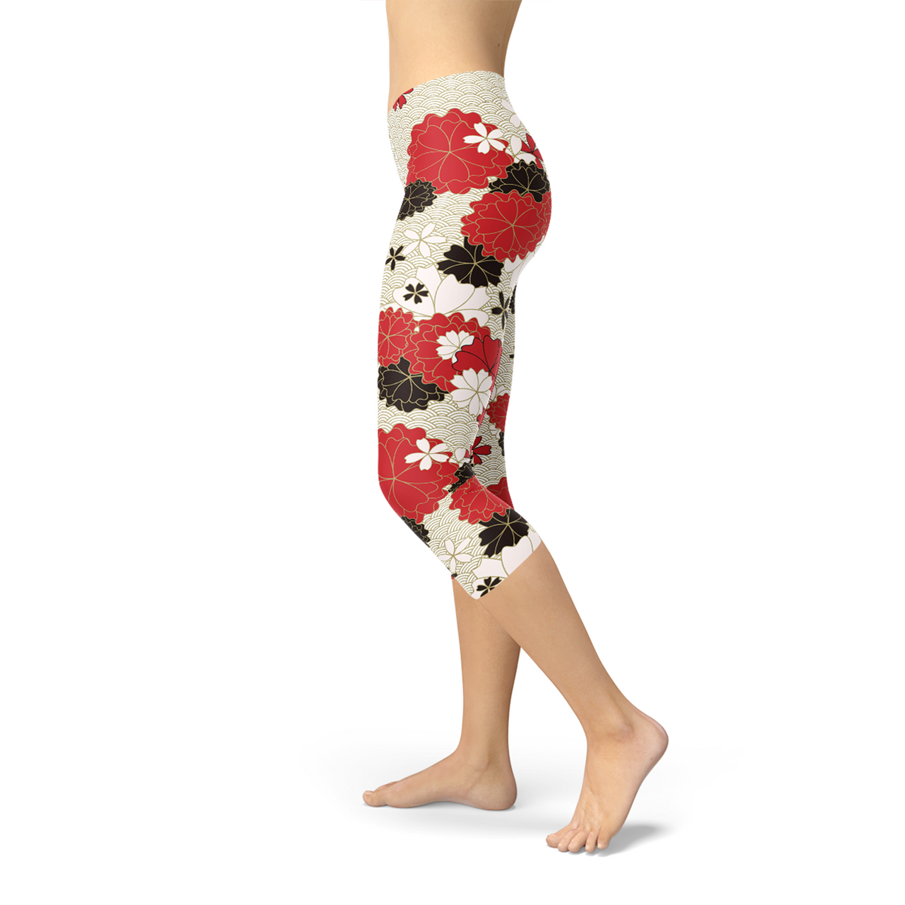 Womens HEXAGON FLORALProduct description:
You'll love these Hexagon Floral Women's Capri Leggings! They're crafted from a high performance fabric blend (82% Polyester + 18% Spandex) thatLeggingsEXPRESS WOMEN'S FASHIONMaroon SootyWomens HEXAGON FLORAL