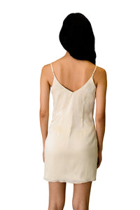 Thumbnail for Champagne Formal Camisole Dress