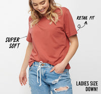 Thumbnail for Be A Nice Human T-shirtProduct description:
This Be A Nice Human T-shirt is made with premium quality ring spun cotton for a soft feel and comfortable fit. Our flex print gives it a high eT-shirtsEXPRESS WOMEN'S FASHIONAgateNice Human