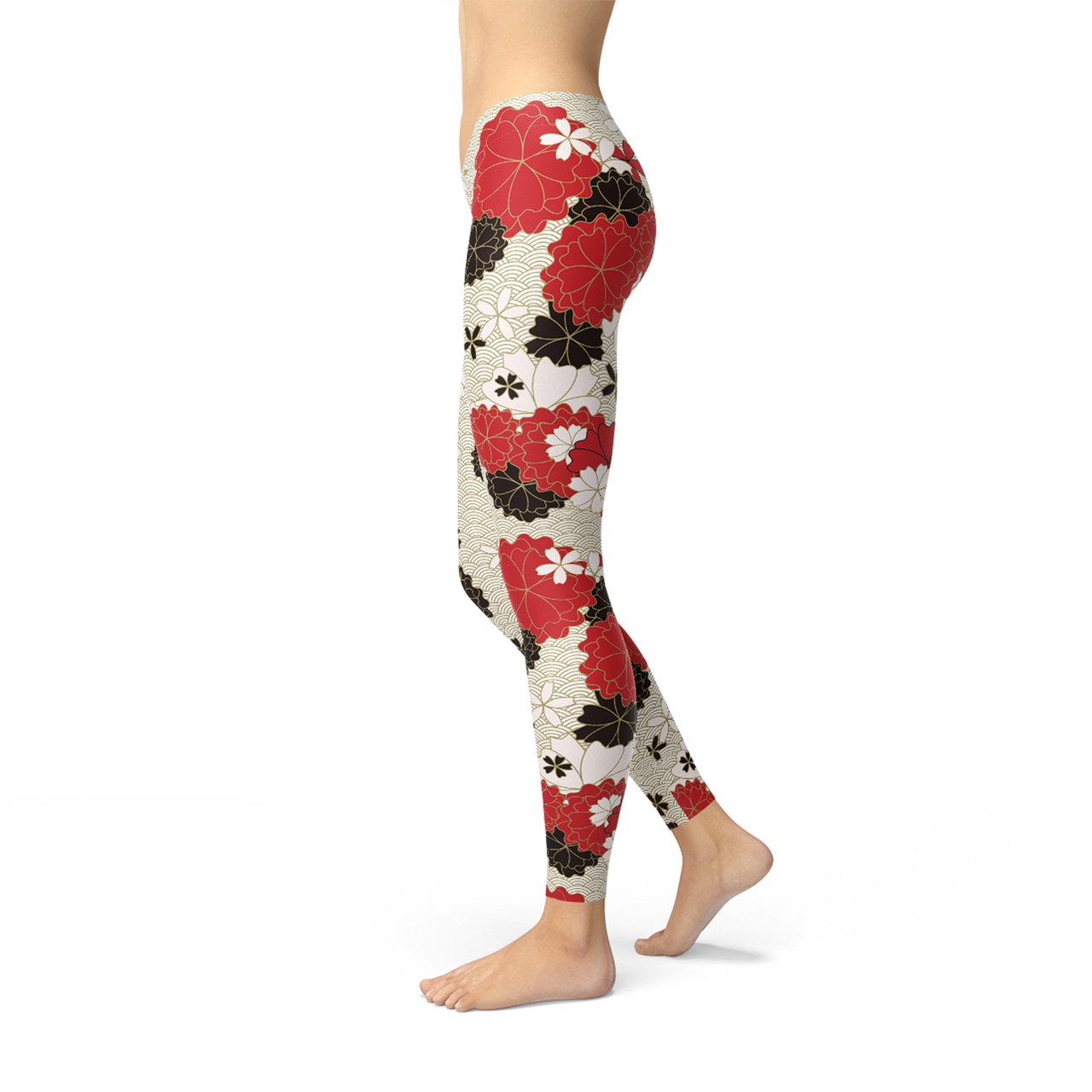 Womens Japanese Cherry Blossom LeggingsThese premium full length women's leggings offers the perfect combination of performance and comfort.✅ PRECISION CUT, SEWN, and PRINTED in USA/Mexico. We strive for LeggingsEXPRESS WOMEN'S FASHIONMaroon SootyWomens Japanese Cherry Blossom Leggings