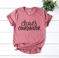 Thumbnail for Chaos Coordinator T-shirt